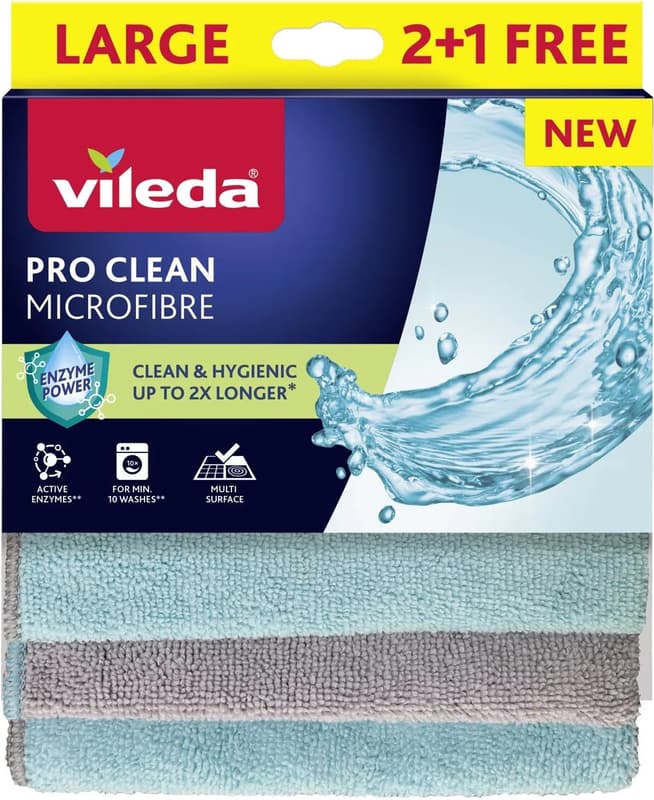 Vileda Pro Clean univerzální utěrka z mikrovlákna
