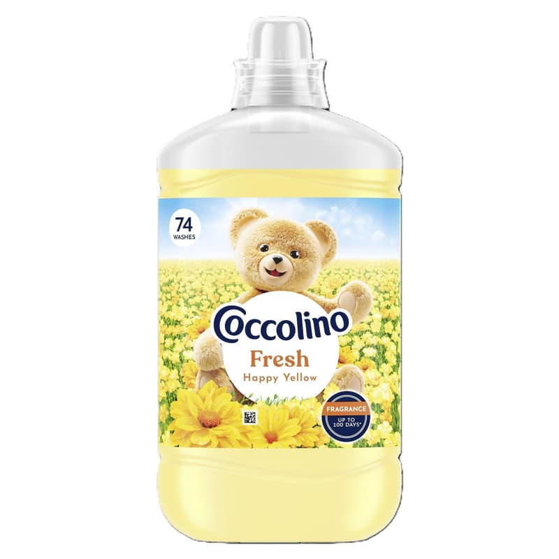 Coccolino Happy Yellow fabric softener (1.7 l)