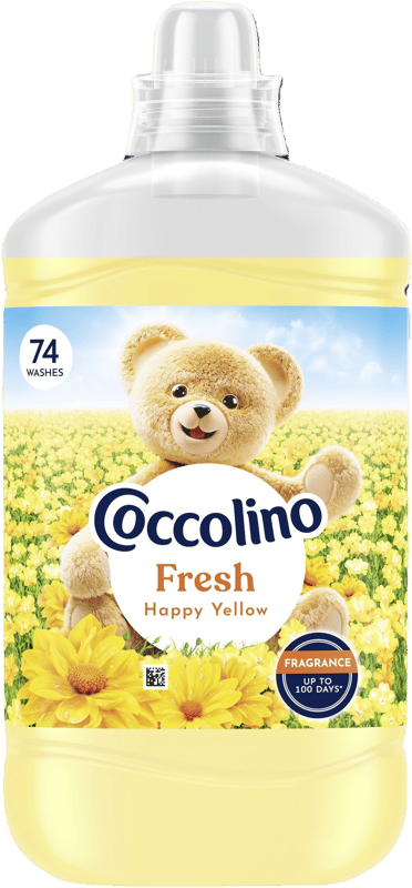 Coccolino Happy Yellow fabric softener (1.7 l)