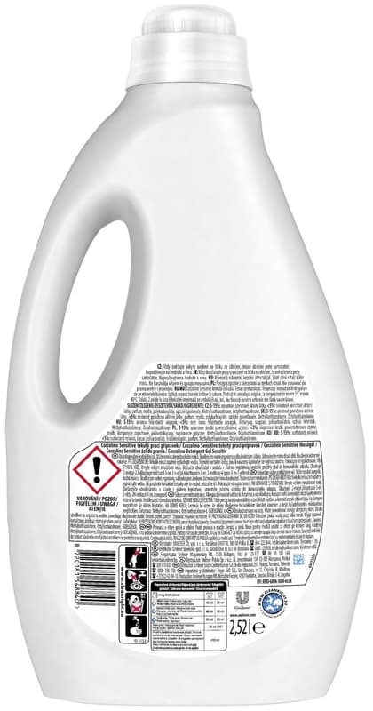 Coccolino Sensitive washing gel (2.52 l)
