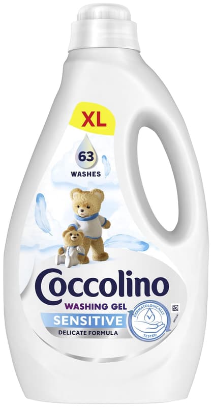 Coccolino Sensitive washing gel (2.52 l)
