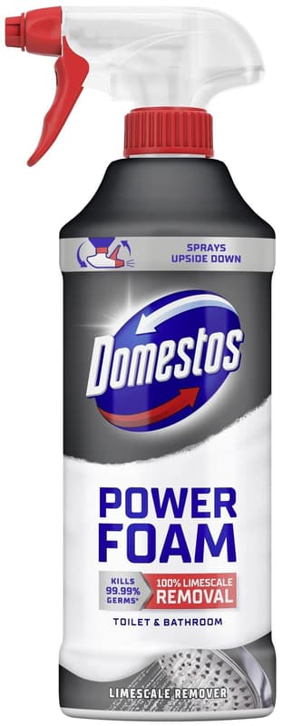 Domestos Power Foam no limescale