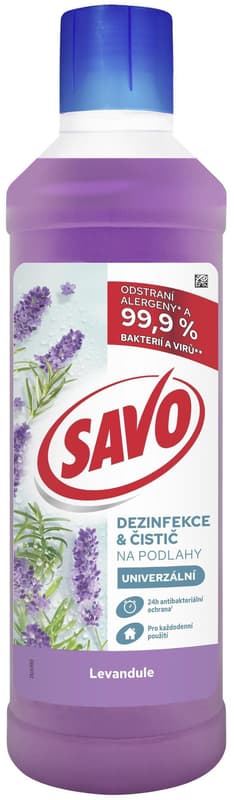 Savo Lavender disinfectant and floor cleaner
