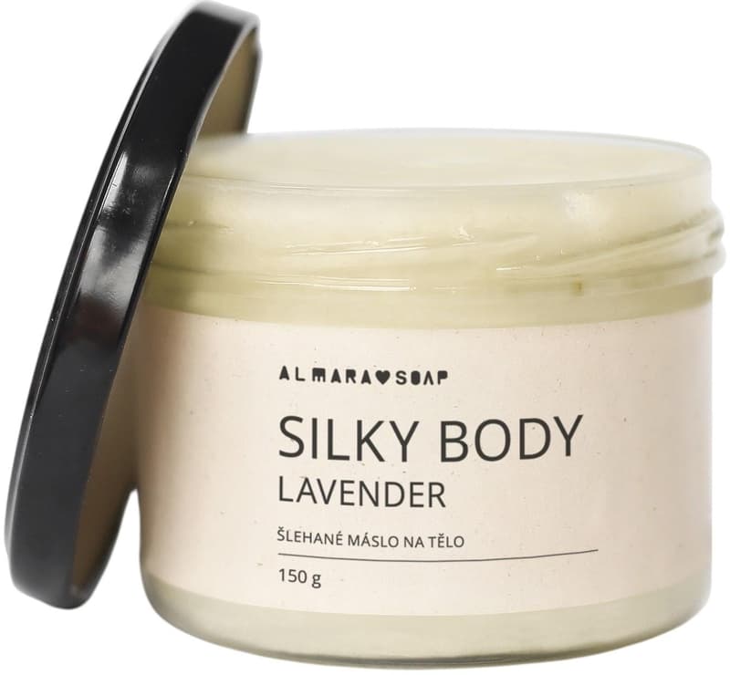 Almara Soap Silky Body Lavender Shea Butter