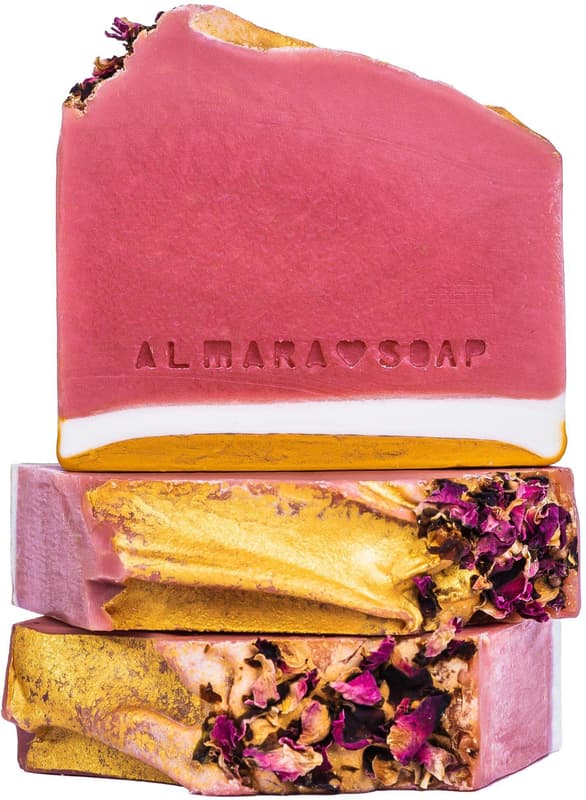 Almara Soap Růžový grep tuhé mýdlo