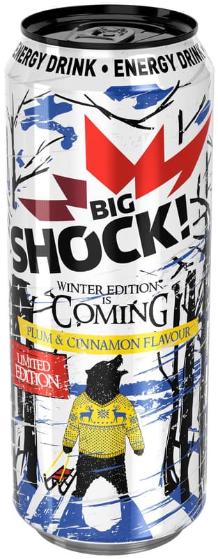Big Shock! Plum Cinnamon