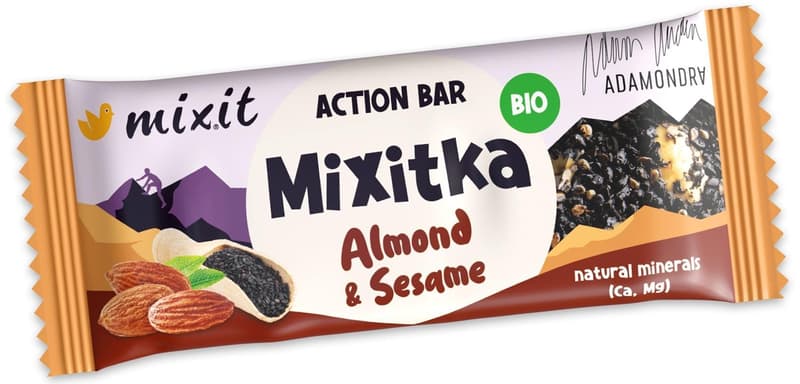 MixIt Adam Ondra's BIO Mixitka - Sesame and Almond