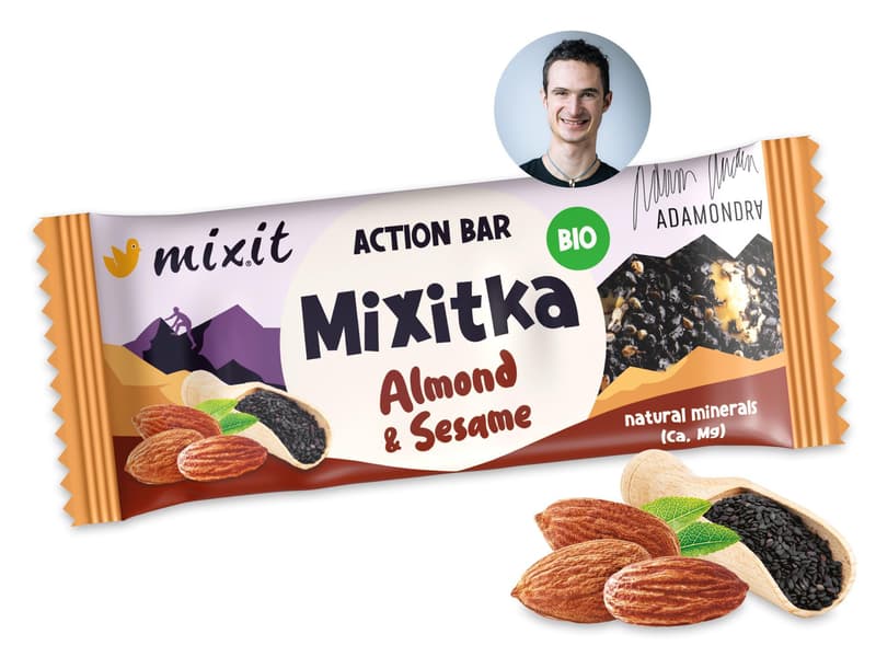 MixIt Adam Ondra's BIO Mixitka - Sesame and Almond