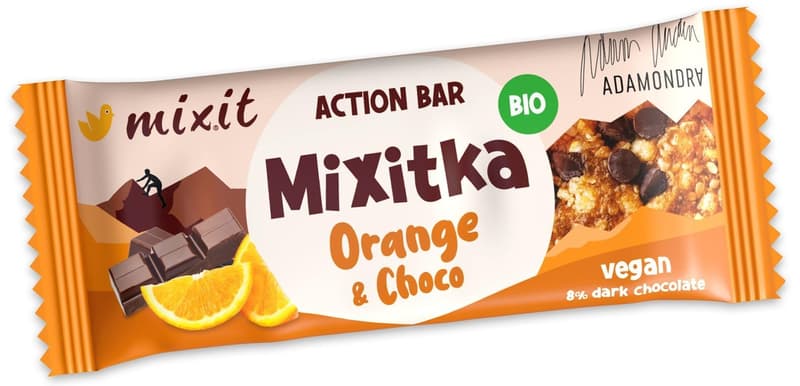 MixIt Action BIO Mixitka by Adam Ondra - Orange and Chocolate