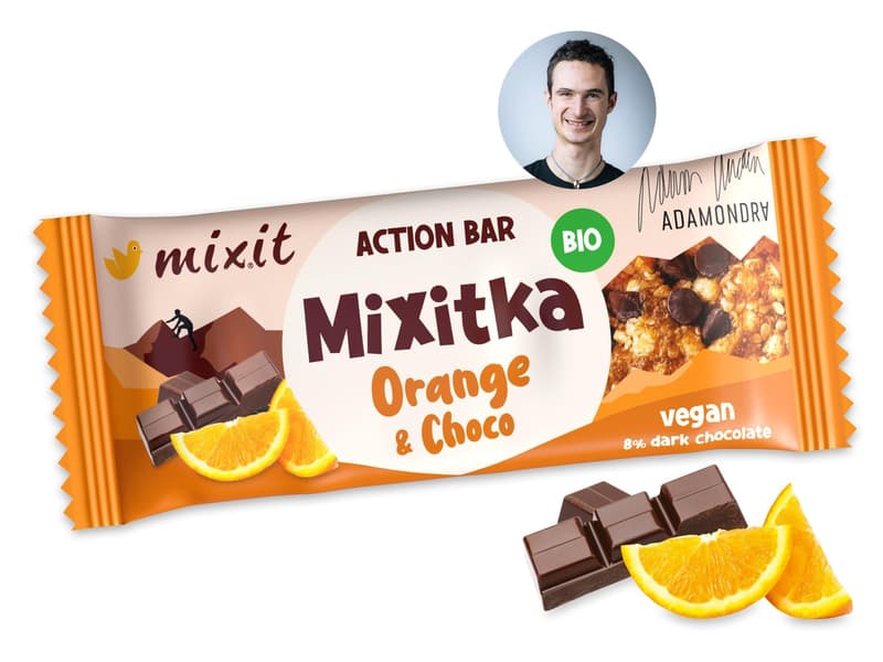 MixIt Action BIO Mixitka by Adam Ondra - Orange and Chocolate