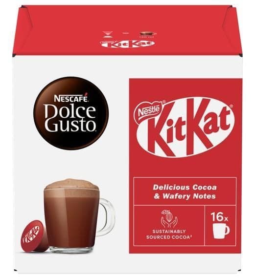 Nescafe Dolce Gusto KitKat capsules