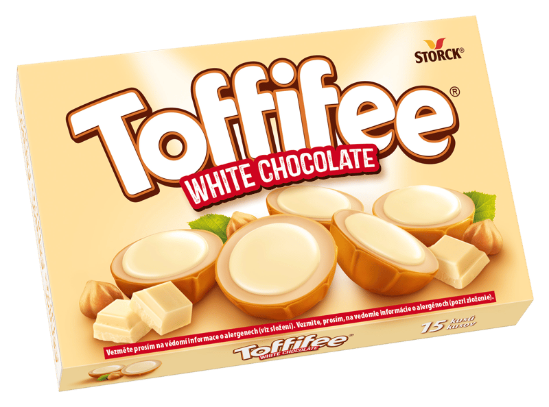Toffifee White Chocolate