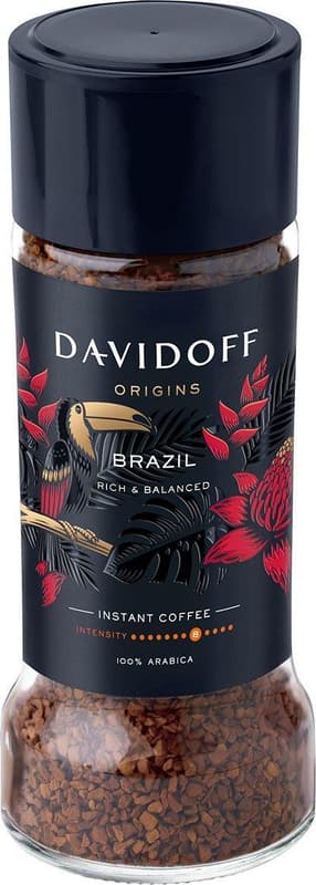 Davidoff Origins Brasil instant coffee