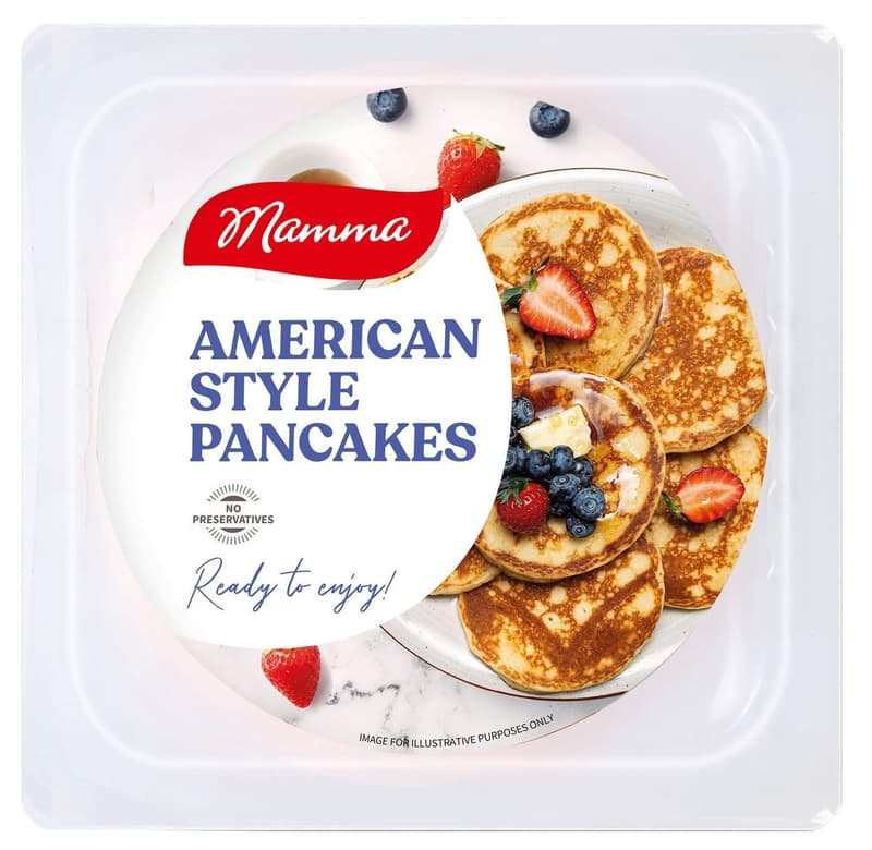 Mamma American style pancakes