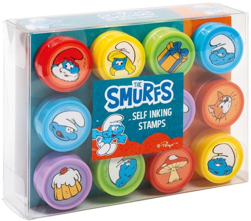 Totum Smurfs Stamps