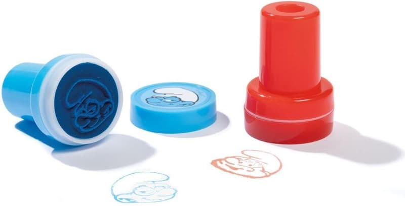 Totum Smurfs Stamps