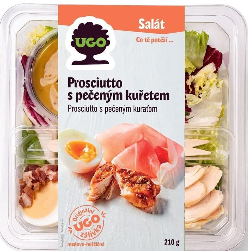 UGO Salad Prosciutto 210g