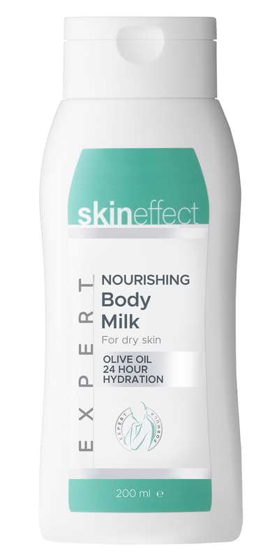 skineffect Vyživující tělové mléko 200ml