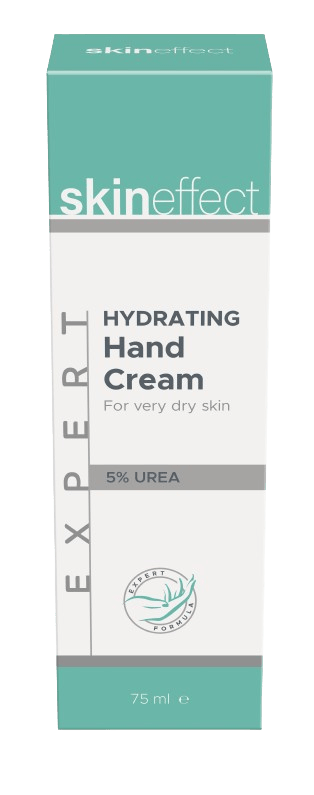 skineffect Hydratační krém na ruce s 5% urey 75ml