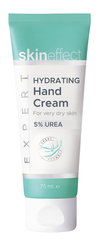 skineffect Hydratační krém na ruce s 5% urey 75ml