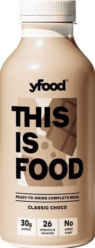 Yfood Drink Classic Choco chocolate-flavored drink