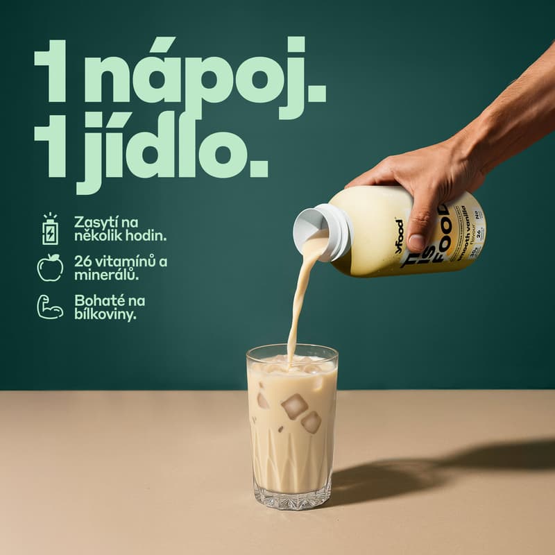 yfood Drink Smooth Vanilla nápoj s příchutí vanilky