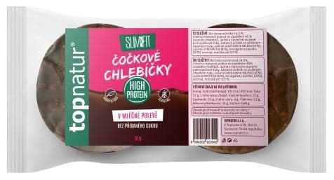 Topnatur Slim & fit Lentil crackers