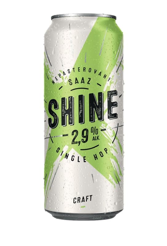 Svijany Shine plech