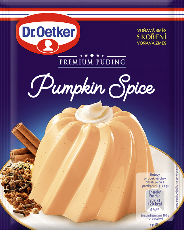 Dr. Oetker Premium Pudding Pumpkin Spice