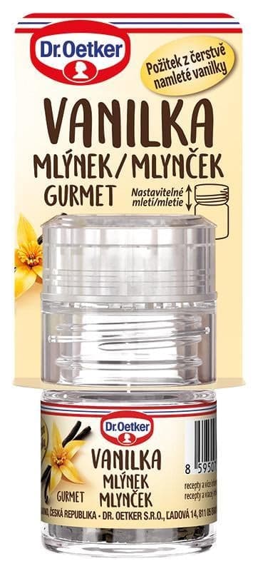 Dr. Oetker Vanilla grinder