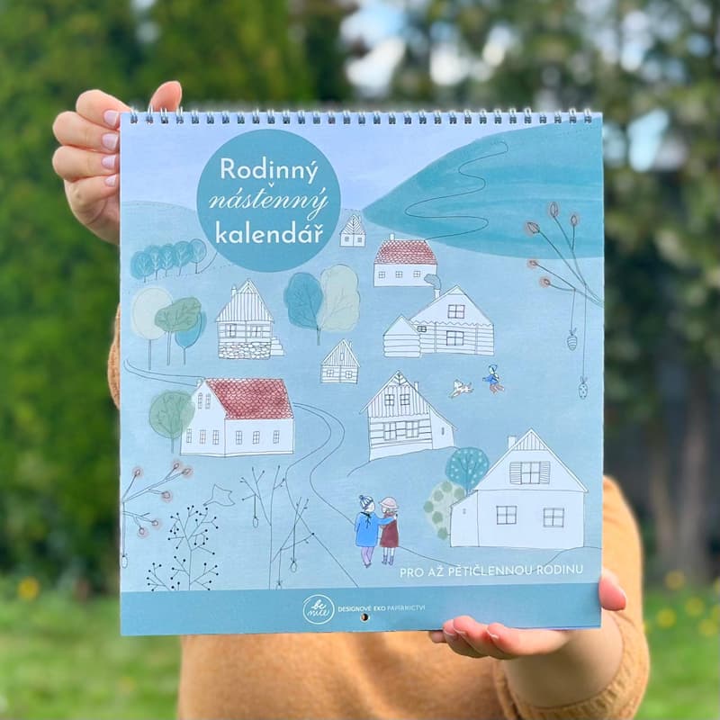 Be Nice ECO Family wall calendar