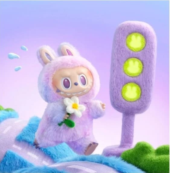 Pop Mart Labubu The Monsters Big Into Energy