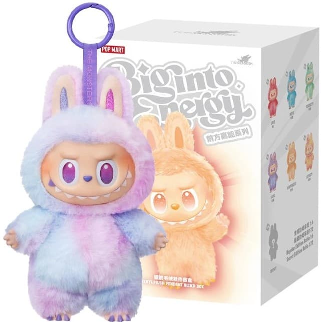 Pop Mart Labubu The Monsters Big Into Energy
