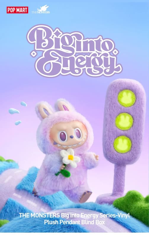 Pop Mart Labubu The Monsters Big Into Energy