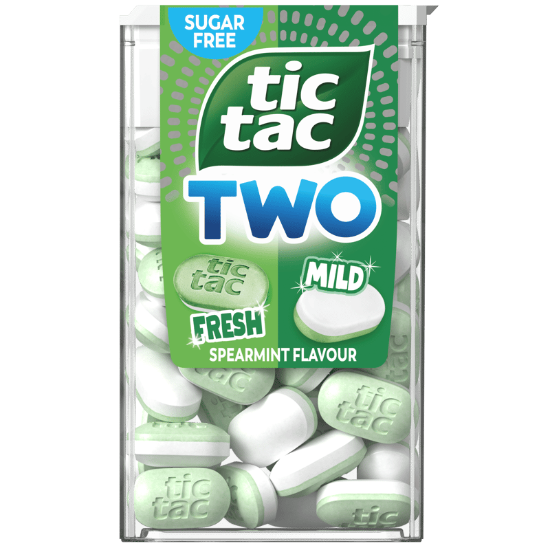 Tic Tac Two fresh and mild