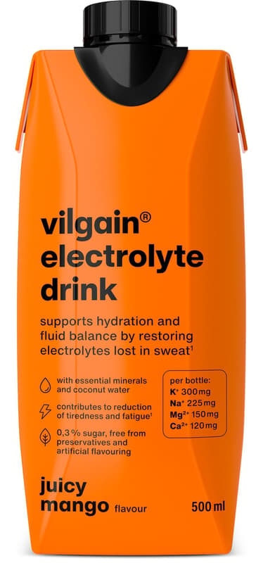 Vilgain Electrolyte drink juicy mango