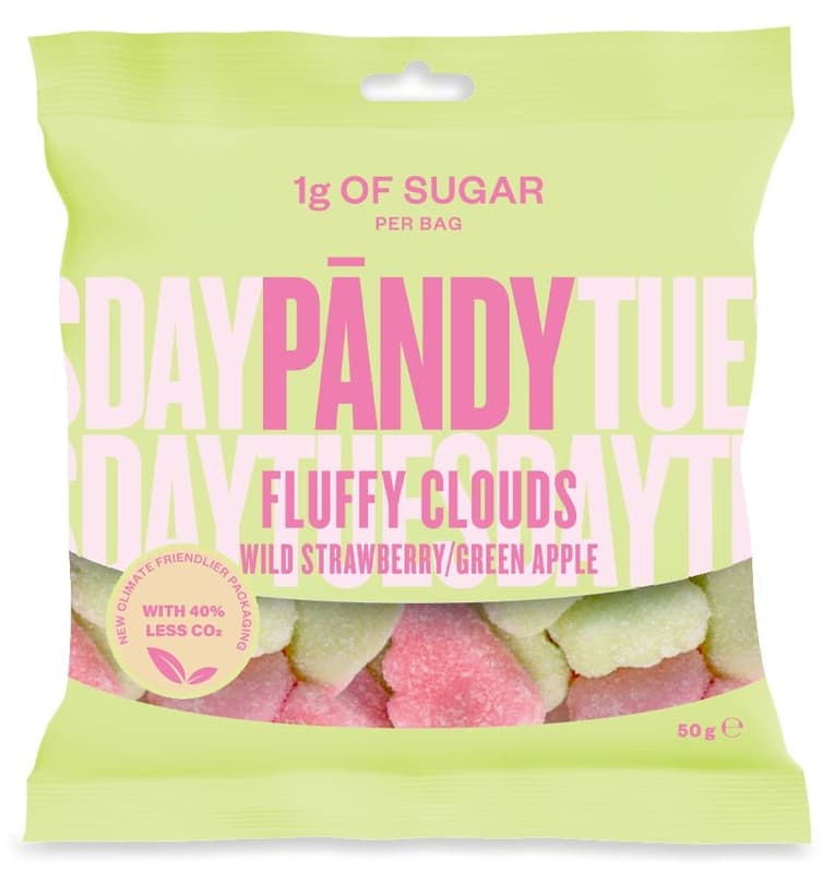 Pändy Candy Fluffy Clouds gumové bonbóny