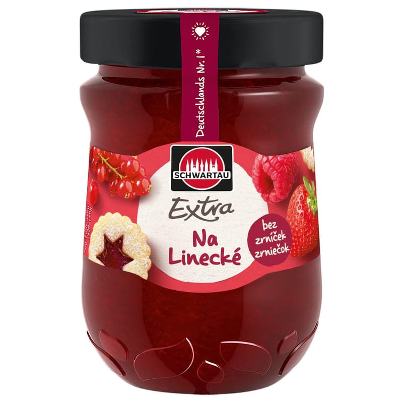 Schwartau Extra jam for Linzer cookies