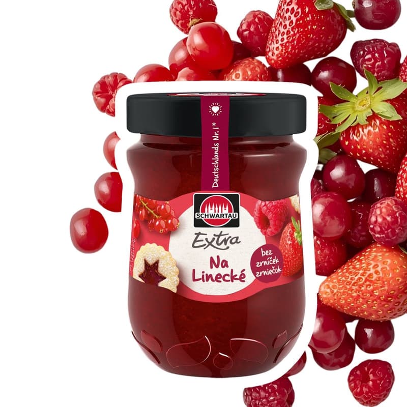 Schwartau Extra jam for Linzer cookies