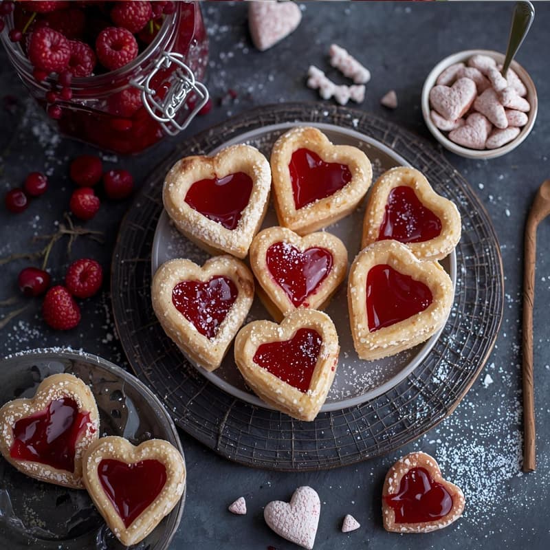 Schwartau Extra jam for Linzer cookies