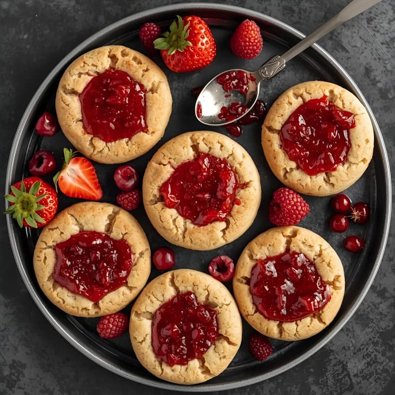 Schwartau Extra jam for Linzer cookies
