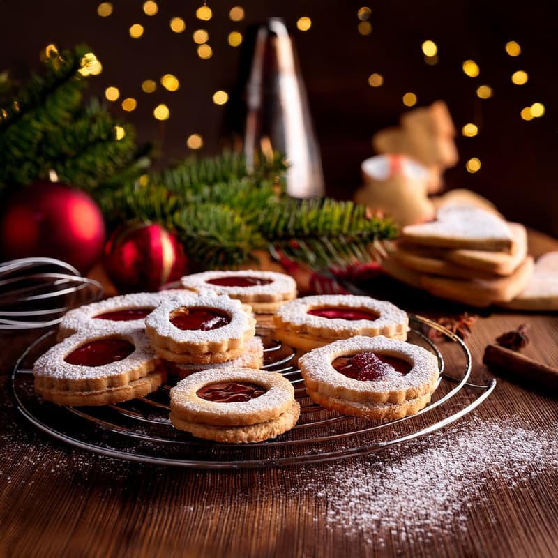 Schwartau Extra jam for Linzer cookies