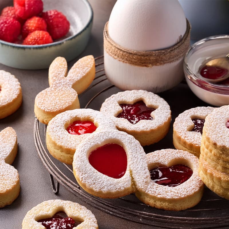Schwartau Extra jam for Linzer cookies