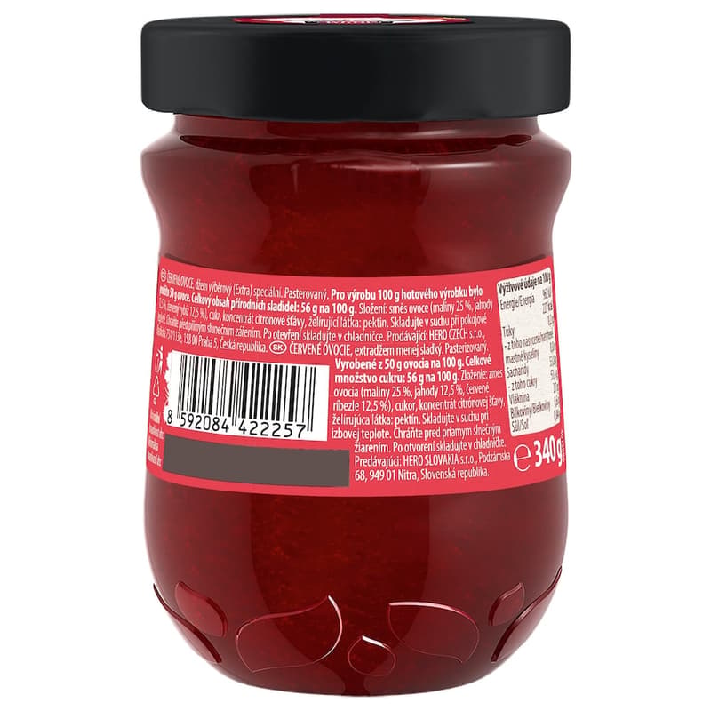 Schwartau Extra jam for Linzer cookies