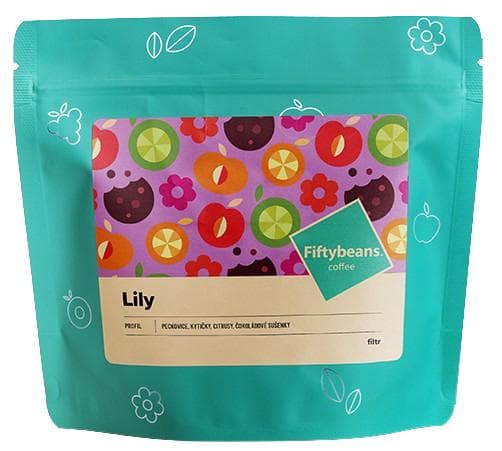 Fiftybeans Lily filter whole bean coffee
