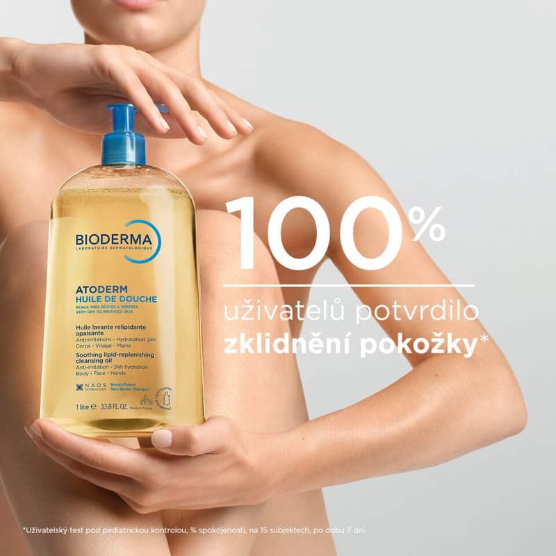 BIODERMA Atoderm Sprchový olej 1L