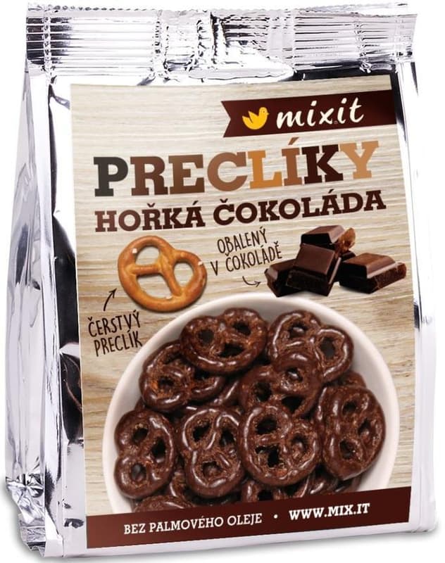 Mixit Preclíky do kapsy Hořká čokoláda