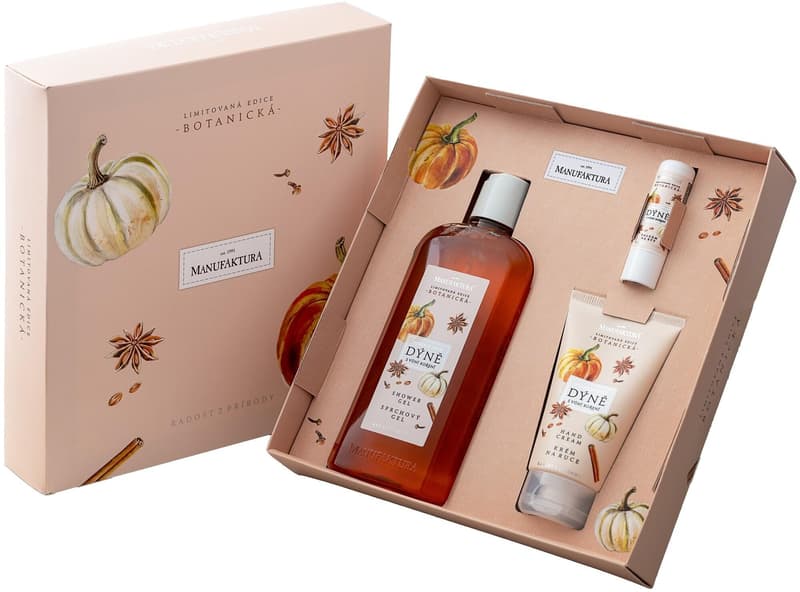 Manufaktura Gift Set Limited Edition Pumpkin with Spice Scent