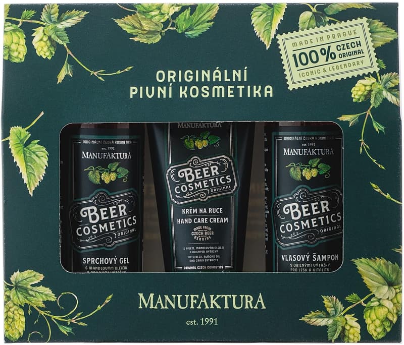 Manufaktura Miniature Set Beer Cosmetics