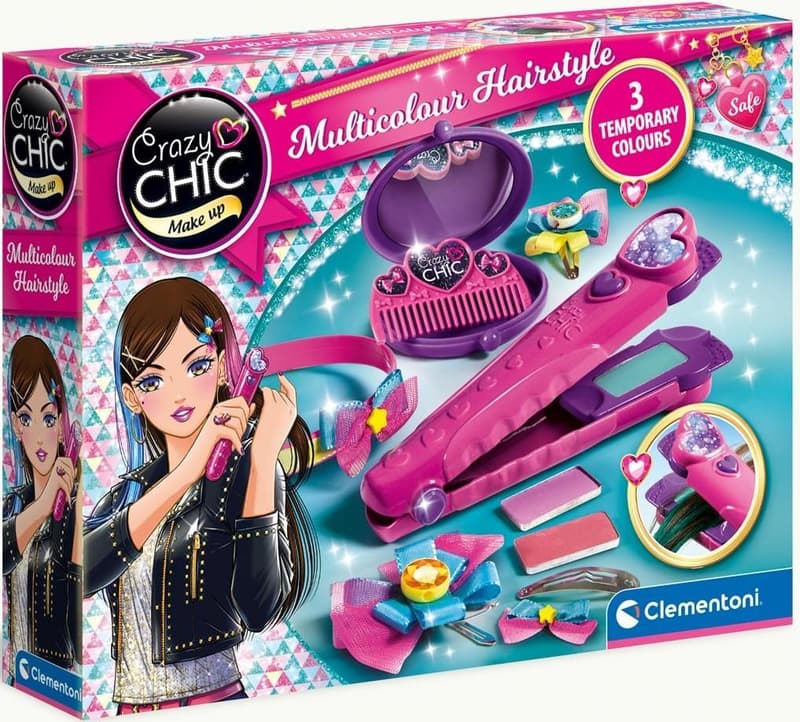 Clementoni Crazy Chic hair makeup